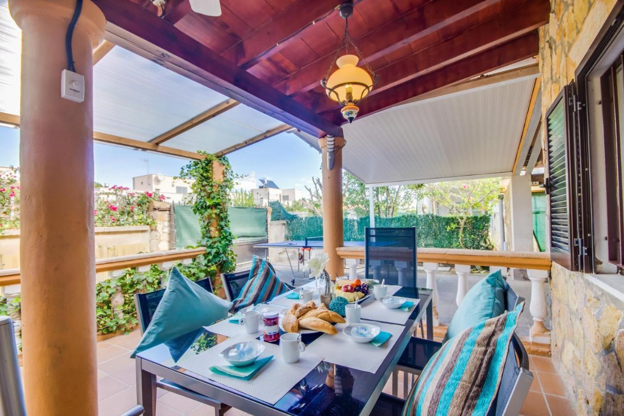 Ideal Property Mallorca - Casa Paqui Alcúdia Exterior foto